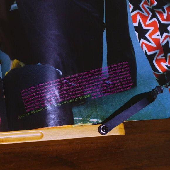 Versace The Magazine Premier Issue Fall Winter 2002 RARE LOST MEDIA - Picture 10 of 15